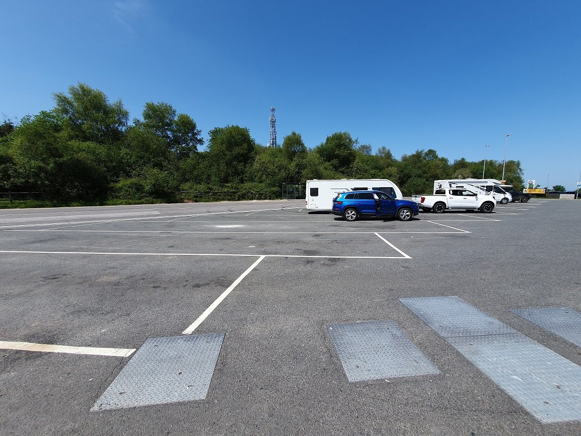 best caravan services on the M5