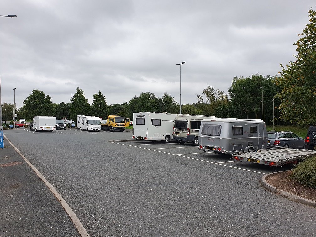 M54 Telford services