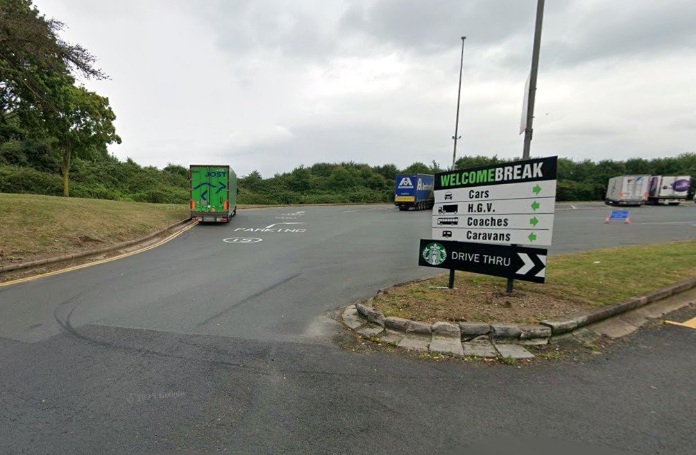 M1 J21 – 21A Leicester Forest Southbound